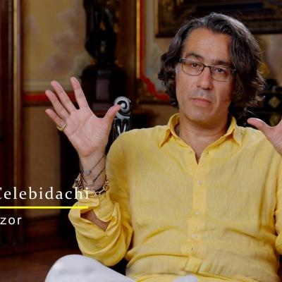 INTERVIU EXCLUSIV: Cravata Galbenă, filmul prin care Serge Celebidachi aduce la viață povestea tatălui său