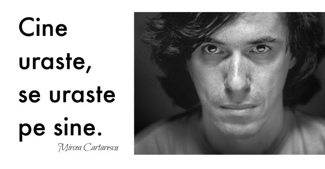 Alfabetul dragostei: Cele mai frumoase citate de iubire dupa Mircea Cartarescu