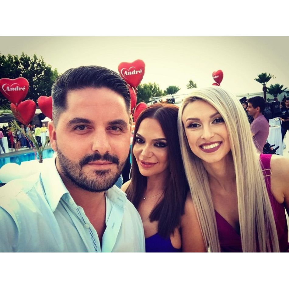 Andreea Antonescu s-a întâlnit cu fostul soț, Traian Spak, la ziua Siennei. Cum se înțeleg cei doi după divorț?