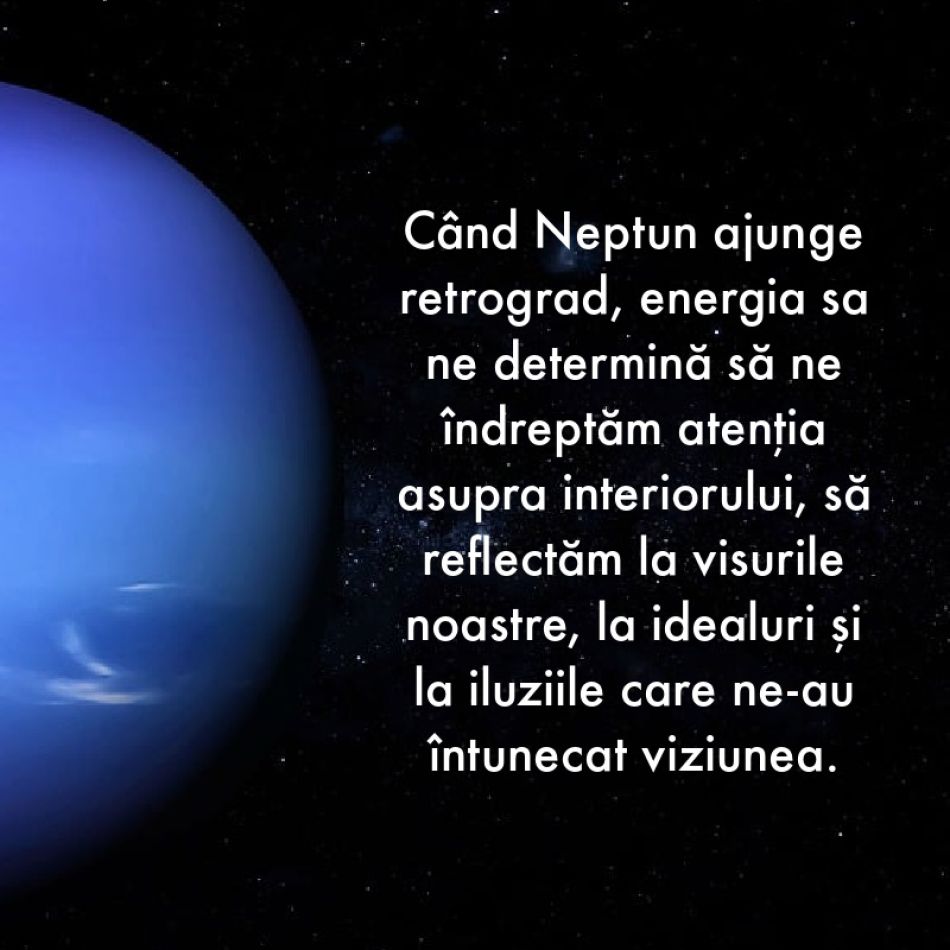 Pe 30 iunie Neptun intră retrograd în Pești pentru a ne ajuta să deblocăm drumul către fericirea adevărată