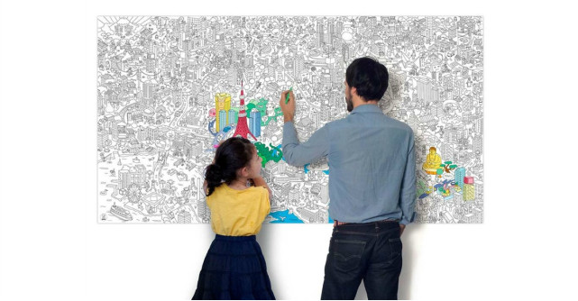 3 postere de colorat la fel de dragute precum cartile de colorat