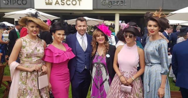 Ducesa Kate Midleton, impresionată de coafurile româncelor la Royal Ascot!