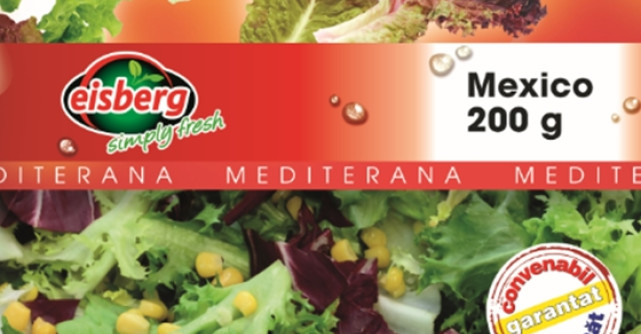 Porumbul vedeta in salata Eisberg