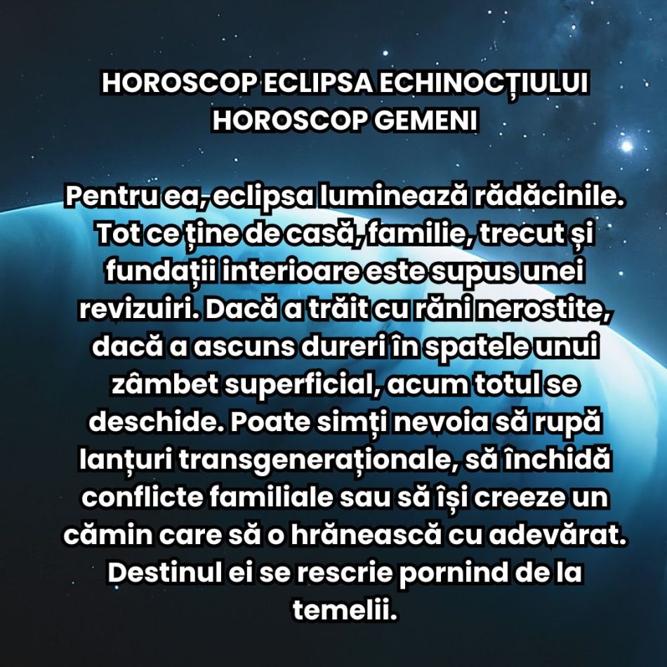 Eclipsa Echinocțiului din 21 septembrie: Momentul de cumpănă aduce revelații și decizii ireversibile care rescriu destinul