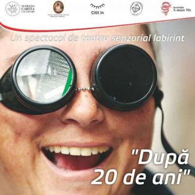 Dupa 20 de ani: un spectacol de teatru senzorial labirint