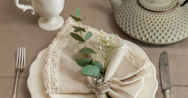 Chic Ville lanseaza Royal - colectia exclusivista de ceramica pentru arta mesei si seturi de ceai