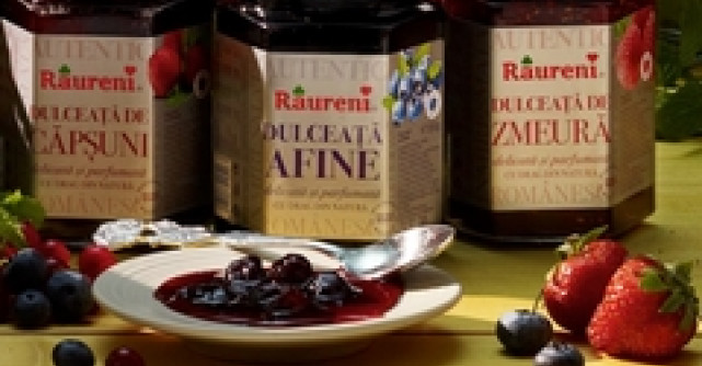 Dulceata Raureni, cu drag din natura!