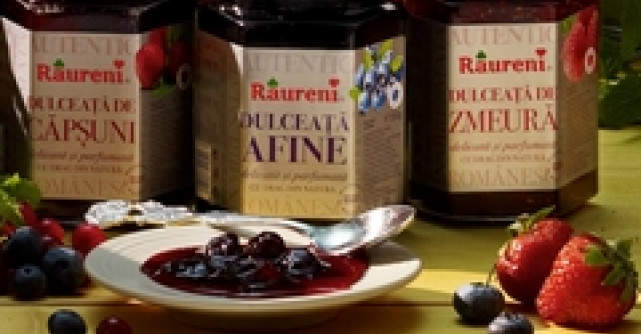 Dulceata Raureni, cu drag din natura!