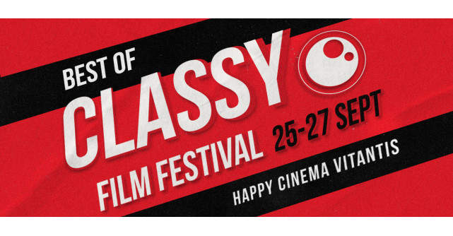 Best of Classy Film Festival: opt filme-cult,  proiectate pe marele ecran