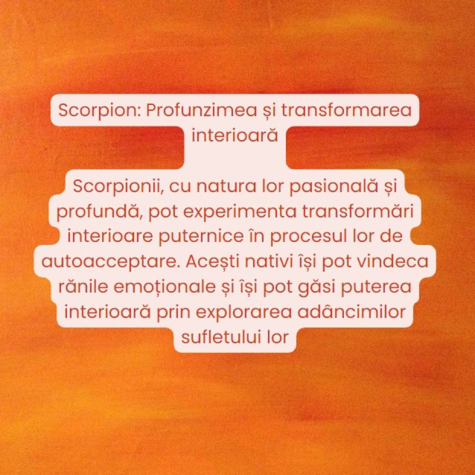 Misterul autoacceptării: Cum se manifestă iubirea de sine în funcție de zodie