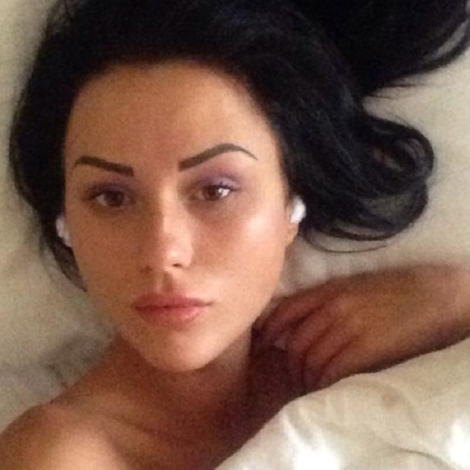 Daniela Crudu a botezat-o pe micuța Daiana. Imagini din ziua cea mare