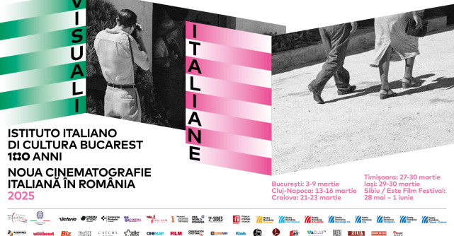 VISUALI ITALIANE 2025: filme care provoacă, regizori care inspiră, parteneriate care construiesc viitorul cinema-ului