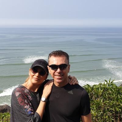 A divorțat de Anca Țurcașiu și și-a schimbat radical viața! Cu ce se ocupă acum Cristian Georgescu, fostul soț al artistei