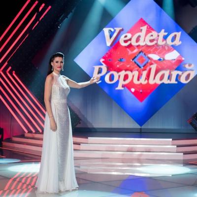 Iuliana Tudor vine cu „Vedeta populară” la TVR 1 - sezonul 5