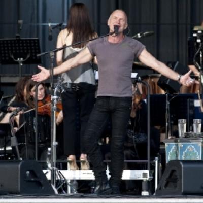 Galerie foto: Cum a fost la Sting 