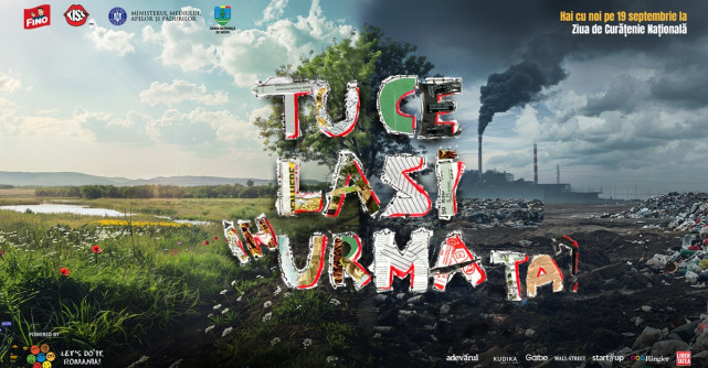 Let’s Do It, Romania! anunță Ziua de Curățenie Națională pe 19 septembrie, alături de 190 de țări din întreaga lume