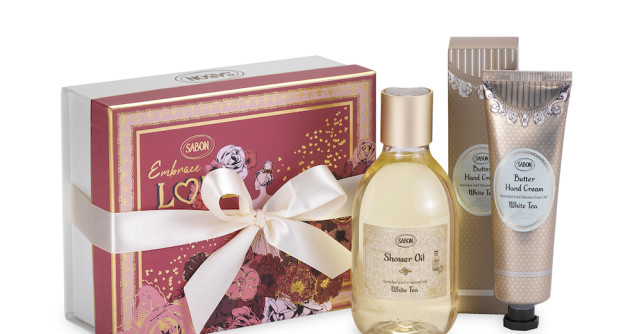 În fiecare lună, Sabon sărbătorește dragostea!