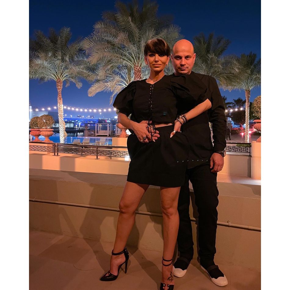 Giulia Anghelescu și Vlad Huidu, aniversarea a 10 ani de căsnicie în Dubai 
