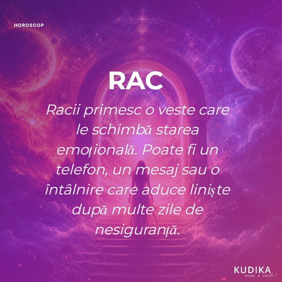 VINERI se schimbă norocul! 4 zodii primesc, în sfârșit, CEA MAI BUNĂ VESTE! Vin 7 zile bune la rând! 