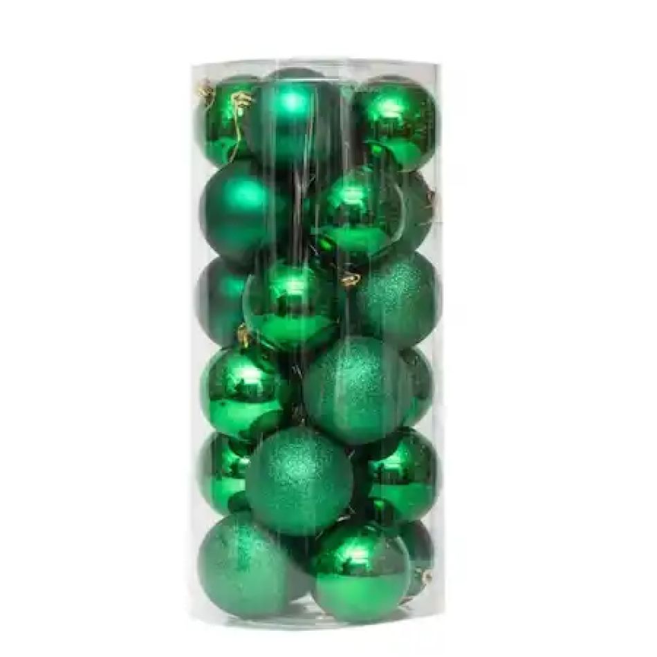 Decorațiuni de Crăciun: Cele mai frumoase seturi de globulețe pentru brad