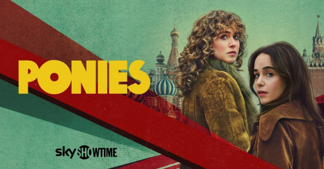 SkyShowtime lansează trailerul plin de tensiune pentru thrillerul de spionaj PONIES