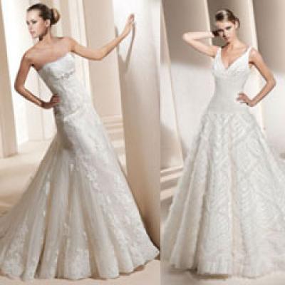 30 Cele mai frumoase rochii de mireasa din dantela