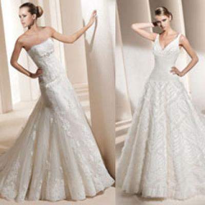 30 Cele mai frumoase rochii de mireasa din dantela