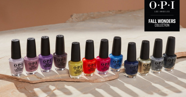 Experimentează puterea vindecătoare a culorilor cu OPI Fall Wonders 