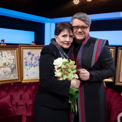 Dida Drăgan, apariție rară pe scenă la 80 de ani: „Publicul sibian este un public adevărat”