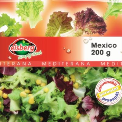 Slabeste cu salatele Eisberg 