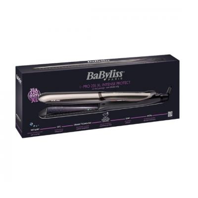 Stralucire radianta si un par fin cu placa de indreptat parul I-Pro Curler Intense de la BaByliss Paris