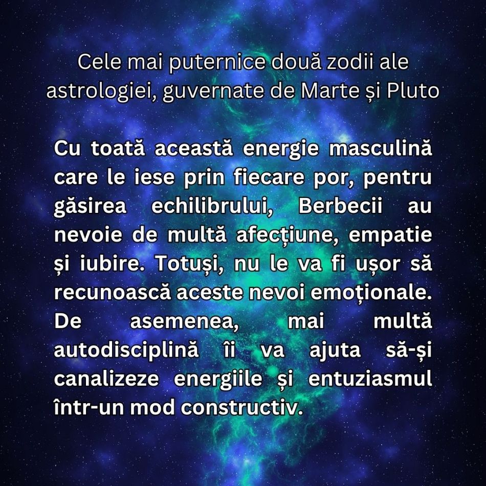 Cele mai puternice două zodii ale astrologiei, guvernate de Marte și Pluto