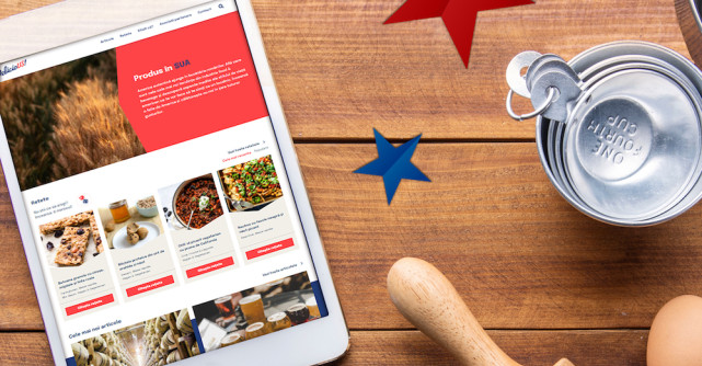 DelicioUS! - noua platformă ce aduce gustul Americii autentice în bucătăria românilor