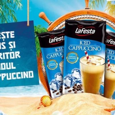 Te cheamă vara la un Iced cappuccino!