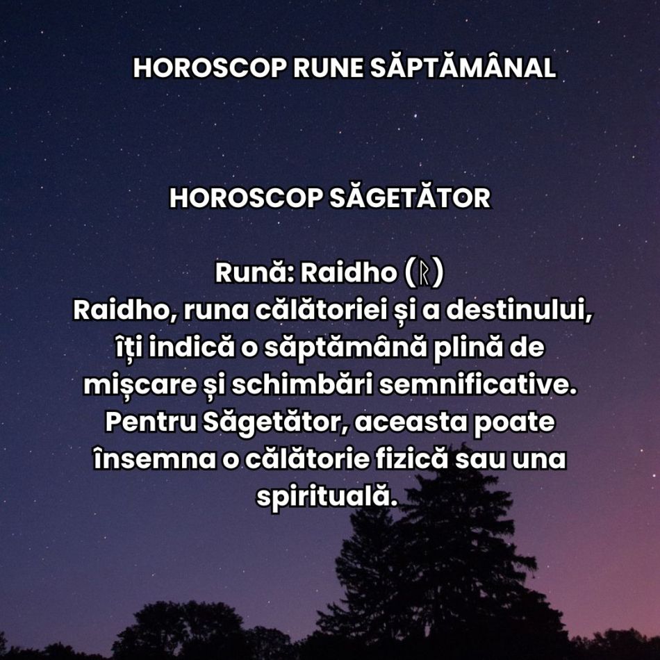 Horoscop Rune săptămâna 23-29 septembrie 2024: Ce mesaj sacru îți călăuzește pașii săptămâna aceasta? 