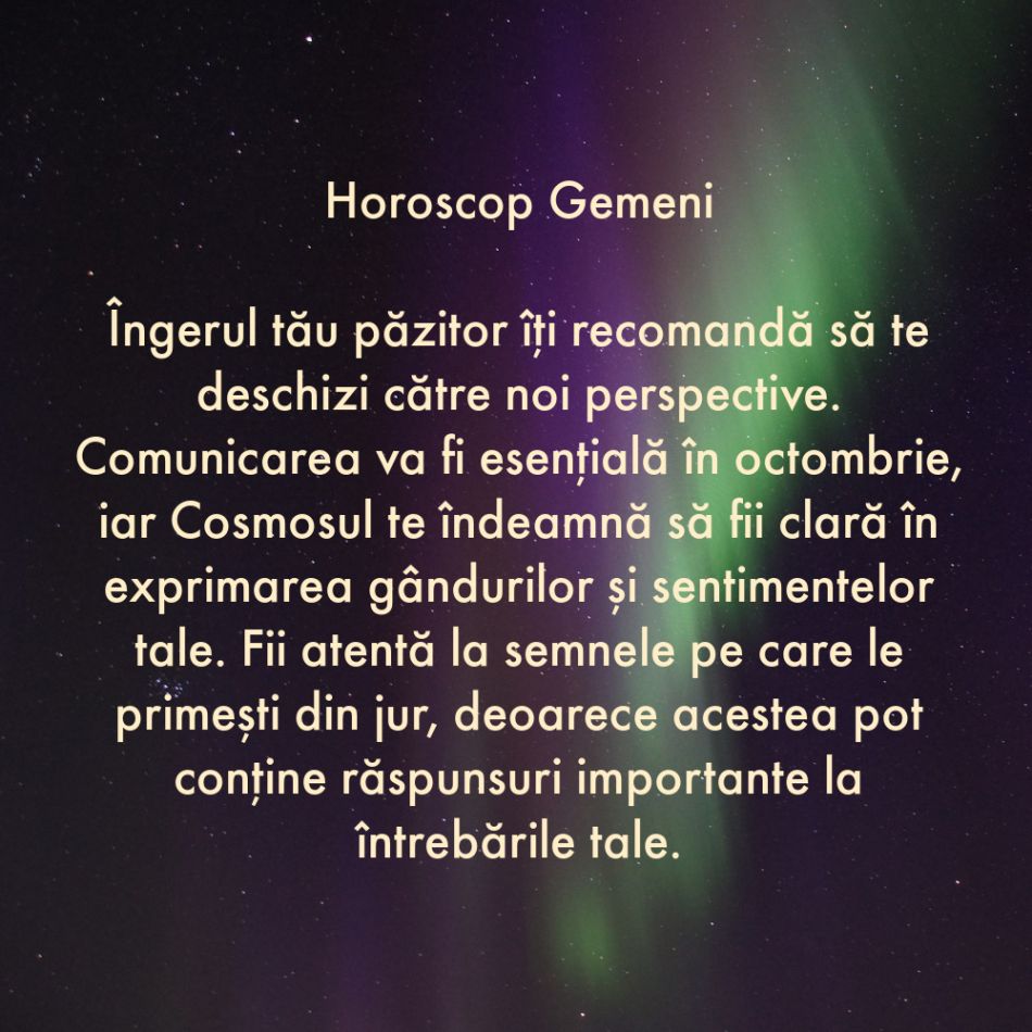 Ghidare divină: Mesajul îngerului păzitor pentru zodia ta în luna octombrie 2024