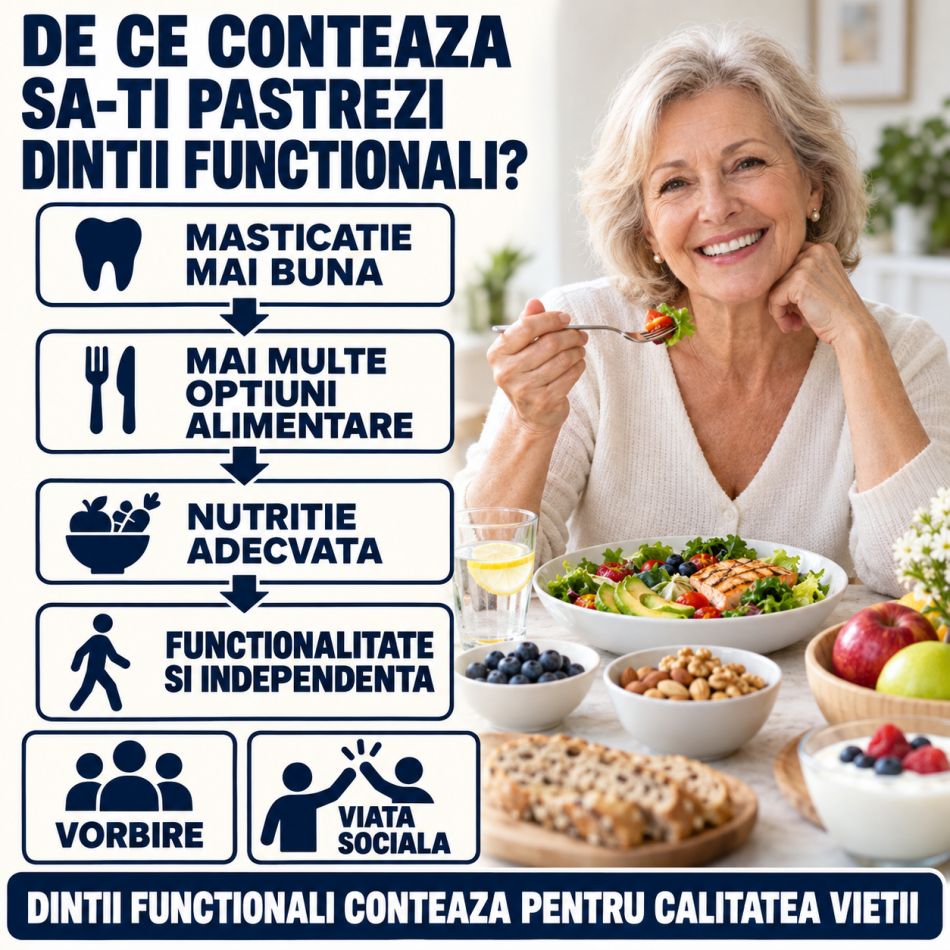 Ce legătură are sănătatea orală cu longevitatea: de ce gingiile și dinții pot spune mai mult decât crezi