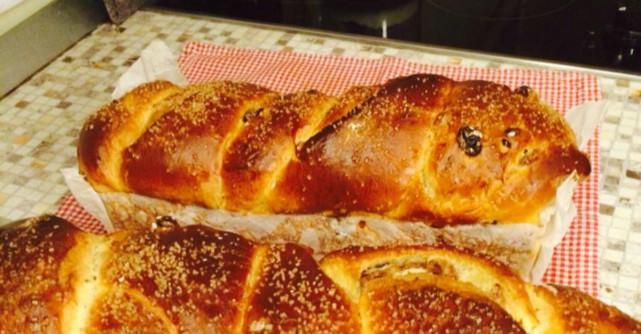 Cozonac la masina de paine: mai usor, mai gustos