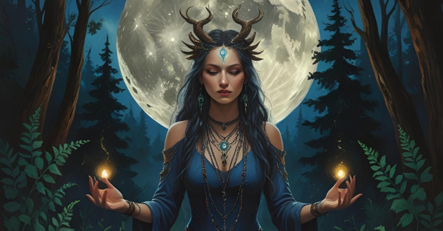 Ritualul detașării divine pentru 9 august. Cum să-ți schimbi vibrația în 11 minute sub Luna Plină?