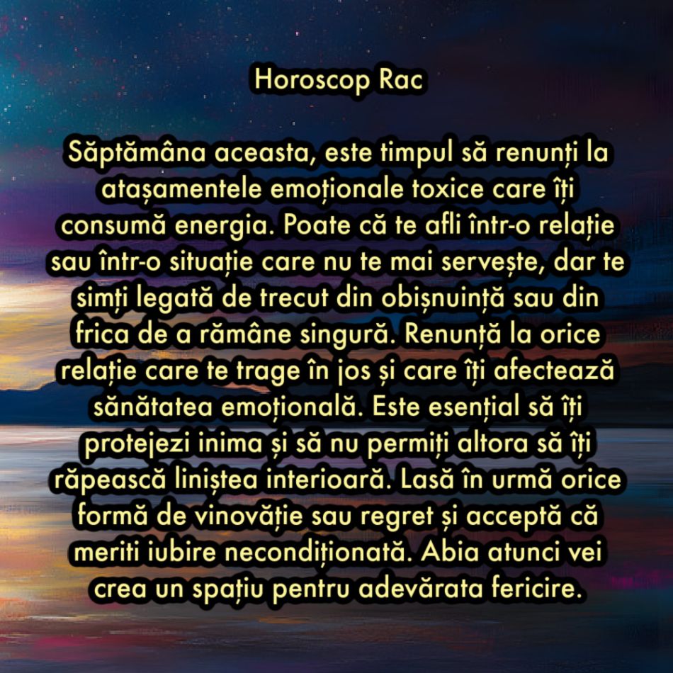 La ce trebuie să renunți în săptămâna 10-16 februarie ca să atragi fericirea în viața ta