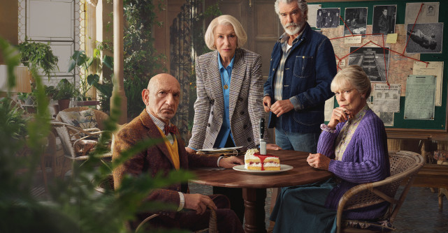 Netflix lanseaza trailerul oficial si noi imagini pentru The Thursday Murder Club