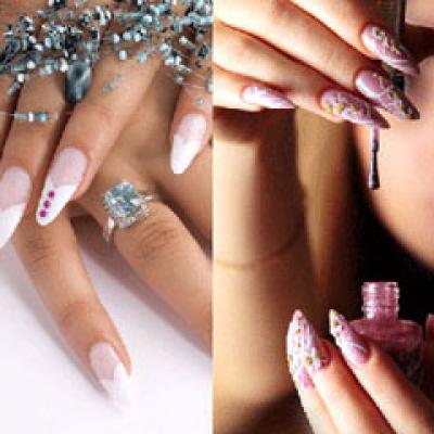 12 Modele in trend pentru manichiura miresei