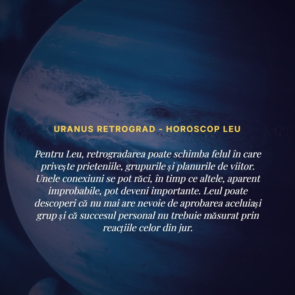 Uranus retrograd în Gemeni până în 2027 : ideile se schimbă, adevărul iese la suprafață și nimic nu mai poate rămâne ca înainte
