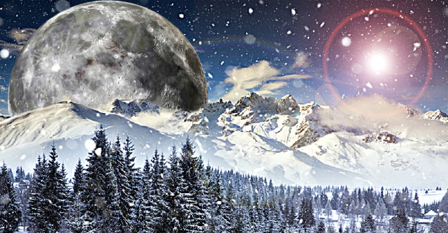 Solstițiul de iarnă, moment magic ce deschide cerurile. Îi suntem datori sufletului nostru să fim fericiți 