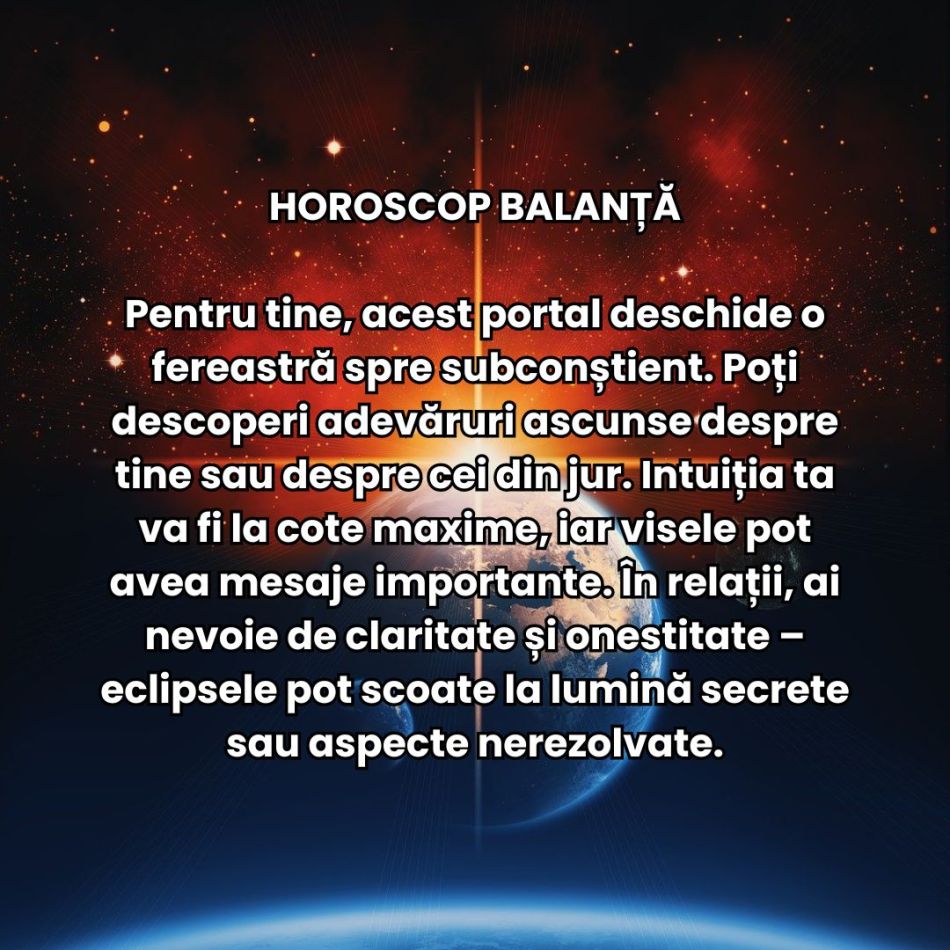 Portalul eclipselor de primăvară 2025 se deschide în a doua parte a lunii Martie! Universul ne resetează destinul! Sunteți gata?