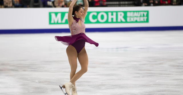 România face senzație la Milano! Julia Sauter a scris istorie pe gheață cu cel mai bun program din cariera sa