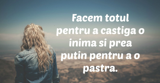 Cum sa iubesti o femeie care nu a mai iubit pana acum?