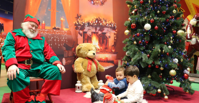 Moșule, eu sunt Eric și am un mesaj pentru tati