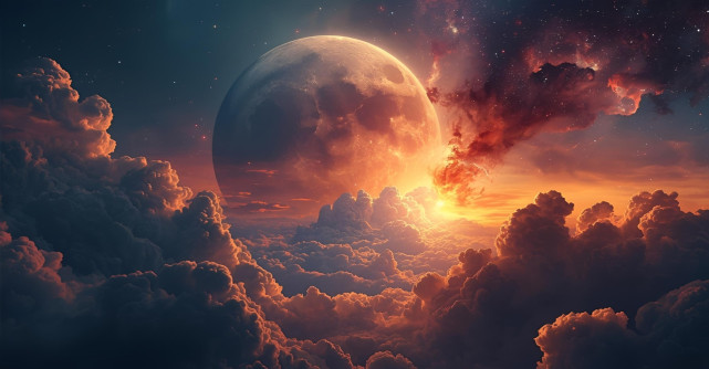 Ritualul inimii sub Luna Plină de pe 7 octombrie: Arde durerea și vindecă rănile pe care nu le vezi