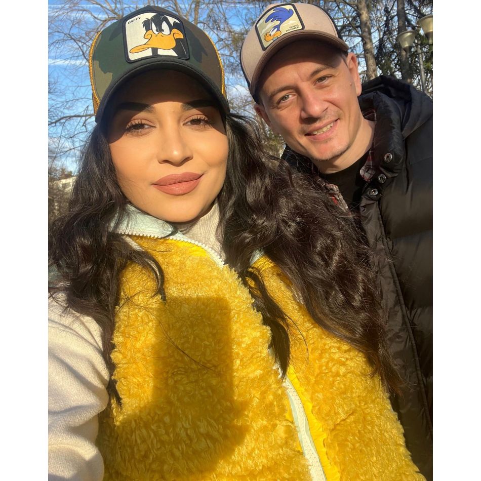 Nasrin Ameri a născut! Fina lui Cristi Borcea a publicat prima imagine cu bebelușul